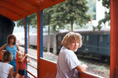 le train vapeur
